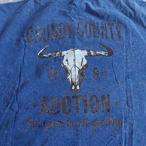 Grundy Co Auction Tshirt